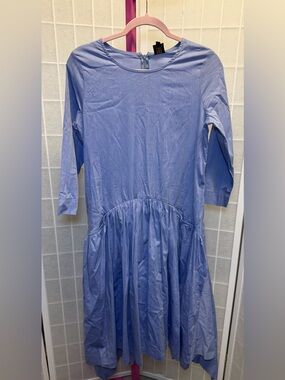 Linear Los Angeles Long Sleeve with pockets  Dress